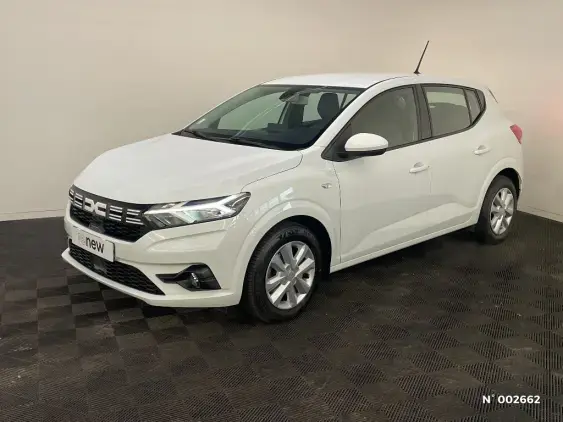 DACIA SANDERO III - voiture d'occasion - Photo 1