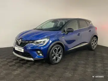Acheter RENAULT CAPTUR Captur Blue dCi 115 Intens occasion en vente à RENAULT AMIENS RIVERY GUEUDET 1880