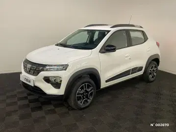 Acheter DACIA SPRING Spring Achat Intégral Confort occasion en vente à RENAULT AMIENS RIVERY GUEUDET 1880