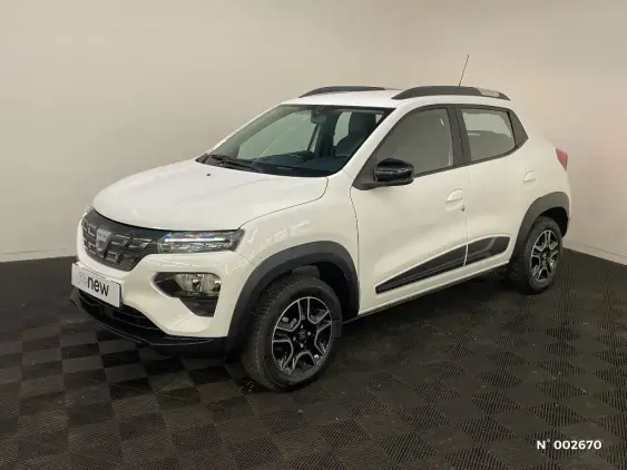DACIA SPRING - voiture d'occasion - Photo 1
