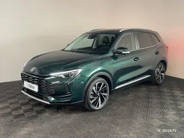 Acheter MG ZS ZS 1.5 L Hybrid+ 197 ch Luxury occasion en vente à RENAULT AMIENS RIVERY GUEUDET 1880