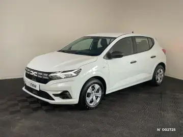 Acheter DACIA SANDERO Sandero SCe 65 Essential occasion en vente à RENAULT AMIENS RIVERY GUEUDET 1880