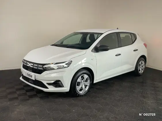 DACIA SANDERO III - voiture d'occasion - Photo 1