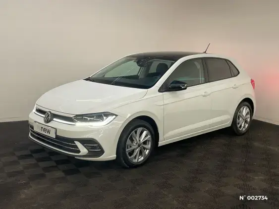 VOLKSWAGEN POLO VI - voiture d'occasion - Photo 1