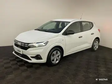 Acheter DACIA SANDERO Sandero SCe 65 GSR2 Essential occasion en vente à RENAULT AMIENS RIVERY GUEUDET 1880