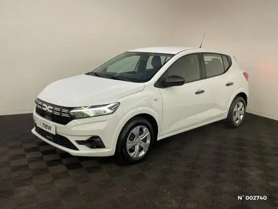 DACIA SANDERO III - voiture d'occasion - Photo 1