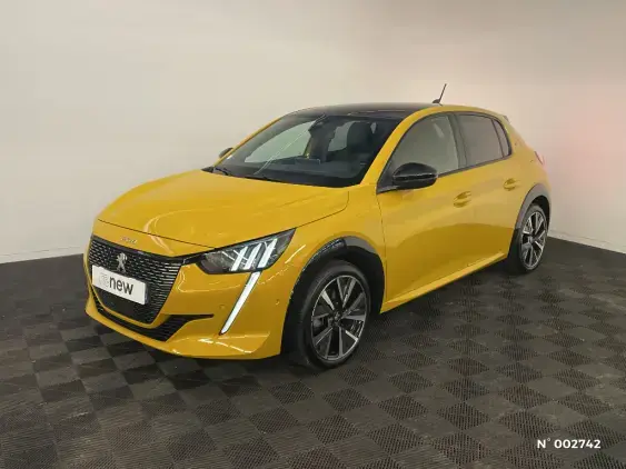 PEUGEOT 208 II - voiture d'occasion - Photo 1