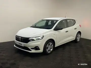 Acheter DACIA SANDERO Sandero SCe 65 - 22 Essentiel occasion en vente à RENAULT AMIENS RIVERY GUEUDET 1880
