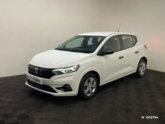 DACIA SANDERO III - voiture d'occasion - Photo 1