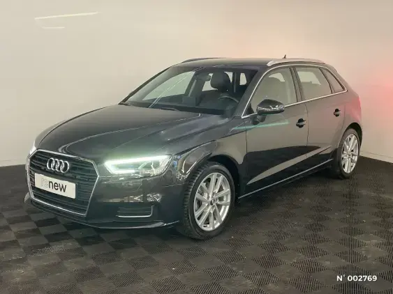 AUDI A3 SPORTBACK IV - voiture d'occasion - Photo 1