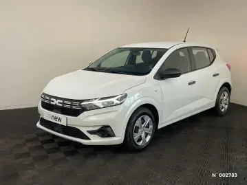 Acheter DACIA SANDERO Sandero ECO-G 100 Essential occasion en vente à RENAULT AMIENS RIVERY GUEUDET 1880