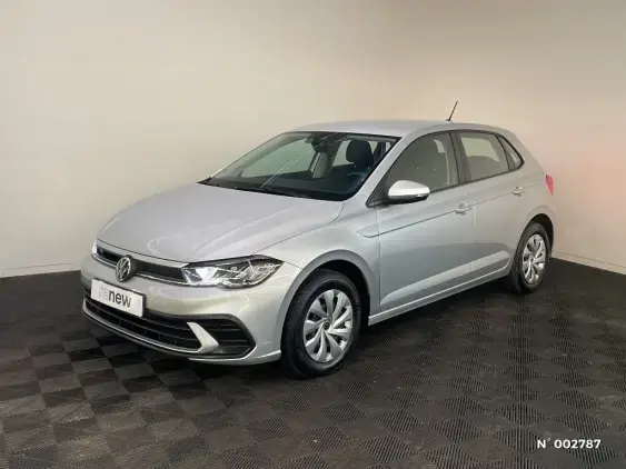 VOLKSWAGEN POLO VI - voiture d'occasion - Photo 1