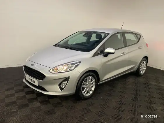 FORD FIESTA VII - voiture d'occasion - Photo 1