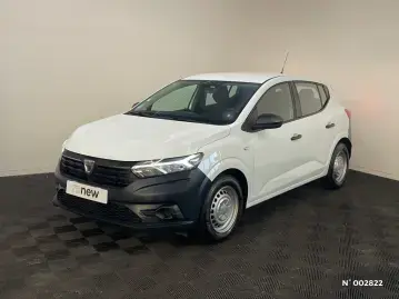 Acheter DACIA SANDERO Sandero SCe 65 Access occasion en vente à RENAULT AMIENS RIVERY GUEUDET 1880