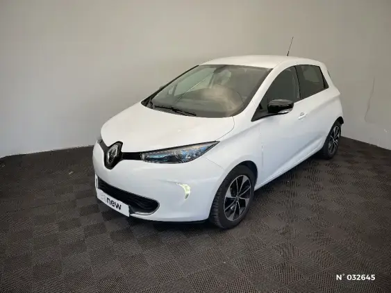 RENAULT ZOE - voiture d'occasion - Photo 1