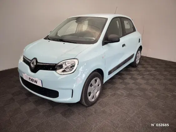 RENAULT TWINGO ELECTRIQUE III - voiture d'occasion - Photo 1