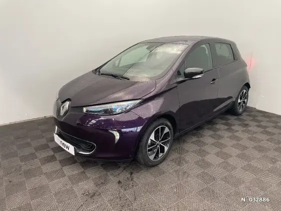 RENAULT ZOE - voiture d'occasion - Photo 1