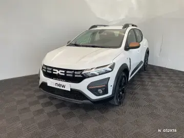 Acheter DACIA SANDERO Sandero ECO-G 100 GSR2 Stepway Extreme + occasion en vente à RENAULT ANNECY GUEUDET 1880