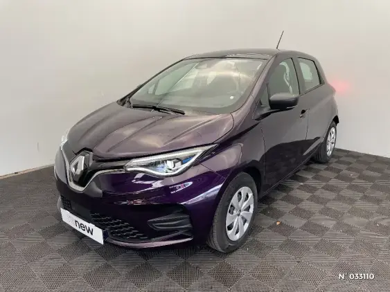 RENAULT ZOE - voiture d'occasion - Photo 1
