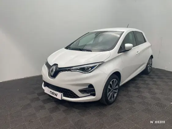 RENAULT ZOE - voiture d'occasion - Photo 1