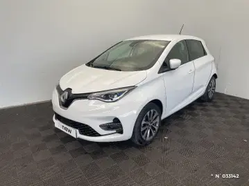 Acheter RENAULT ZOE Zoe R110 Achat Intégral - 21B Intens occasion en vente à RENAULT ANNECY GUEUDET 1880