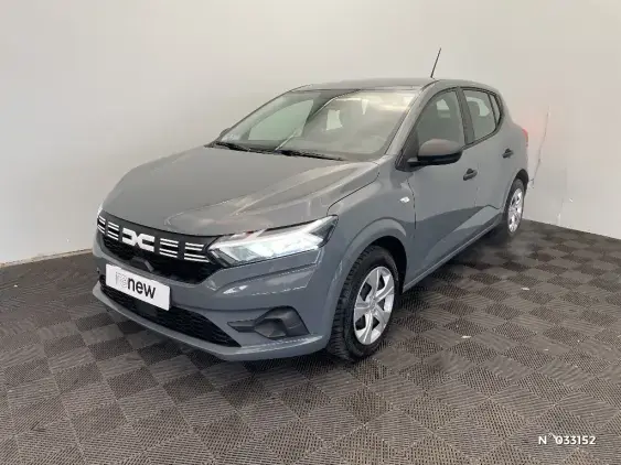 DACIA SANDERO III - voiture d'occasion - Photo 1