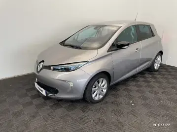 Acheter RENAULT ZOE Zoe Intens Charge Rapide occasion en vente à RENAULT ANNECY GUEUDET 1880
