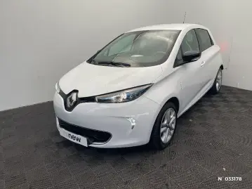 Acheter RENAULT ZOE Zoe Zen Gamme 2017 occasion en vente à RENAULT ANNECY GUEUDET 1880