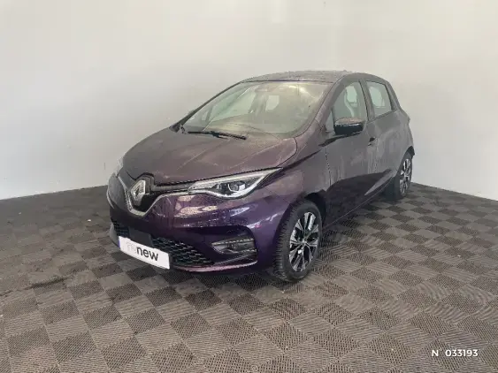 RENAULT ZOE - voiture d'occasion - Photo 1