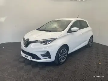 Acheter RENAULT ZOE Zoe R110 Achat Intégral Intens occasion en vente à RENAULT ANNECY GUEUDET 1880
