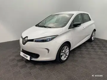 Acheter RENAULT ZOE Zoe Zen occasion en vente à RENAULT ANNECY GUEUDET 1880