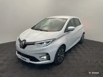 Acheter RENAULT ZOE Zoe R135 Achat Intégral Exception occasion en vente à RENAULT ANNECY GUEUDET 1880