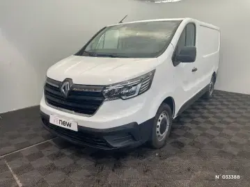 Acheter RENAULT TRAFIC FG TRAFIC FGN L1H1 3000 KG BLUE DCI 130 CONFORT occasion en vente à RENAULT ANNECY GUEUDET 1880
