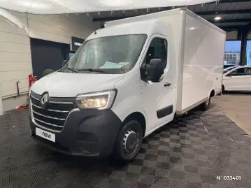 Acheter RENAULT MASTER FOURGON MASTER GV 20M3 TRAC F3500 L3 BLUE DCI 145 CONFORT occasion en vente à RENAULT ANNECY GUEUDET 1880