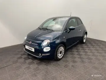 Acheter FIAT 500 500 1.0 70 ch Hybride BSG S/S Cult occasion en vente à RENAULT ANNECY GUEUDET 1880