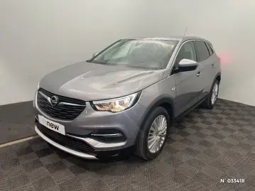 Acheter OPEL GRANDLAND X Grandland X 1.2 Turbo 130 ch Elite occasion en vente à RENAULT ANNECY GUEUDET 1880