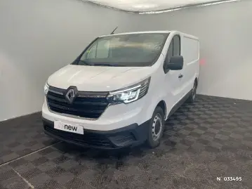 Acheter RENAULT TRAFIC FG TRAFIC FGN L1H1 3000 KG BLUE DCI 130 CONFORT occasion en vente à RENAULT ANNECY GUEUDET 1880