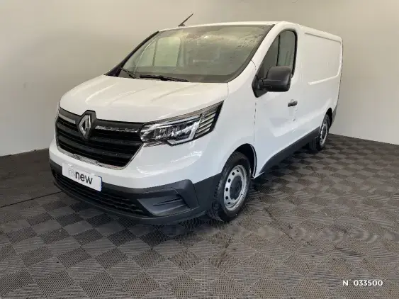 RENAULT TRAFIC FG III - voiture d'occasion - Photo 1