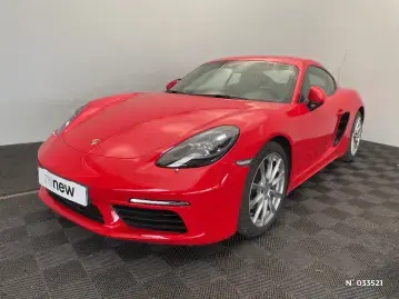 Acheter PORSCHE CAYMAN 718 Cayman 2.0i 300 ch PDK occasion en vente à RENAULT ANNECY GUEUDET 1880