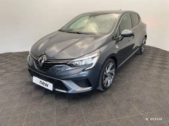 RENAULT CLIO V - voiture d'occasion - Photo 1