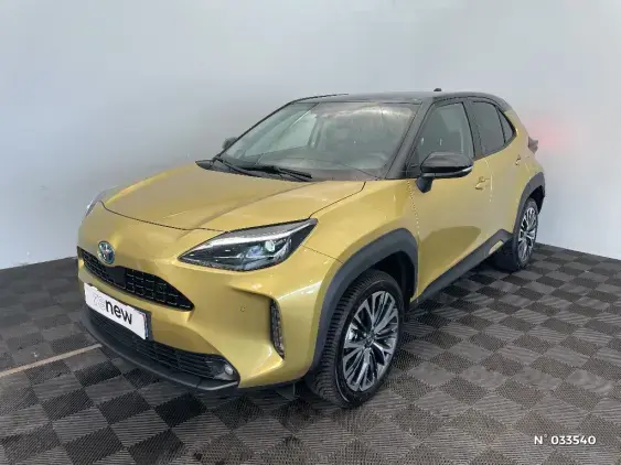 TOYOTA YARIS CROSS I - voiture d'occasion - Photo 1