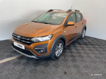 Acheter DACIA SANDERO Sandero ECO-G 100 Stepway Confort occasion en vente à RENAULT ANNECY GUEUDET 1880