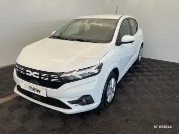 Acheter DACIA SANDERO Sandero TCe 90 CVT Expression occasion en vente à RENAULT ANNECY GUEUDET 1880