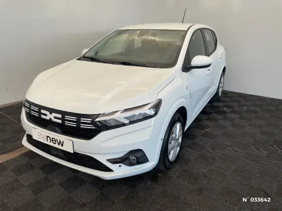 DACIA SANDERO III - voiture d'occasion - Photo 1