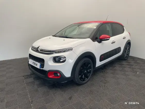 CITROEN C3 III - voiture d'occasion - Photo 1