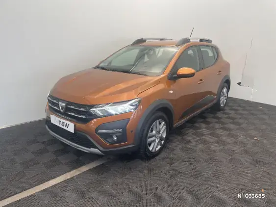 DACIA SANDERO III - voiture d'occasion - Photo 1