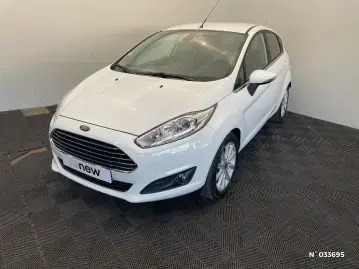 Acheter FORD FIESTA Fiesta 1.0 EcoBoost 100 S&S Titanium occasion en vente à RENAULT ANNECY GUEUDET 1880