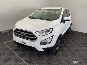 Acheter FORD ECOSPORT EcoSport 1.0 EcoBoost 100ch S&S BVM6 Trend occasion en vente à RENAULT ANNECY GUEUDET 1880