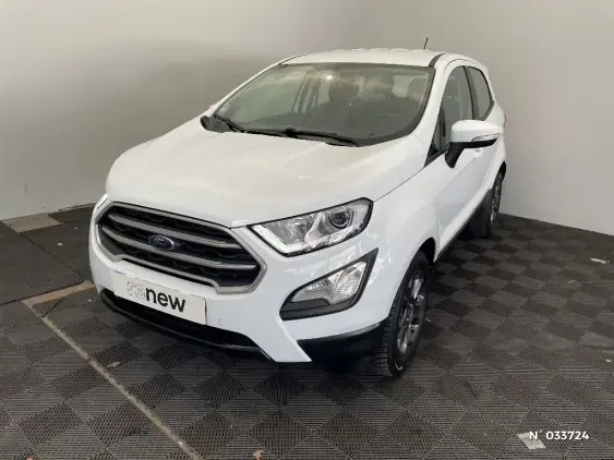 FORD ECOSPORT - voiture d'occasion - Photo 1