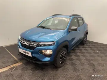 Acheter DACIA SPRING Spring Expression occasion en vente à RENAULT ANNECY GUEUDET 1880
